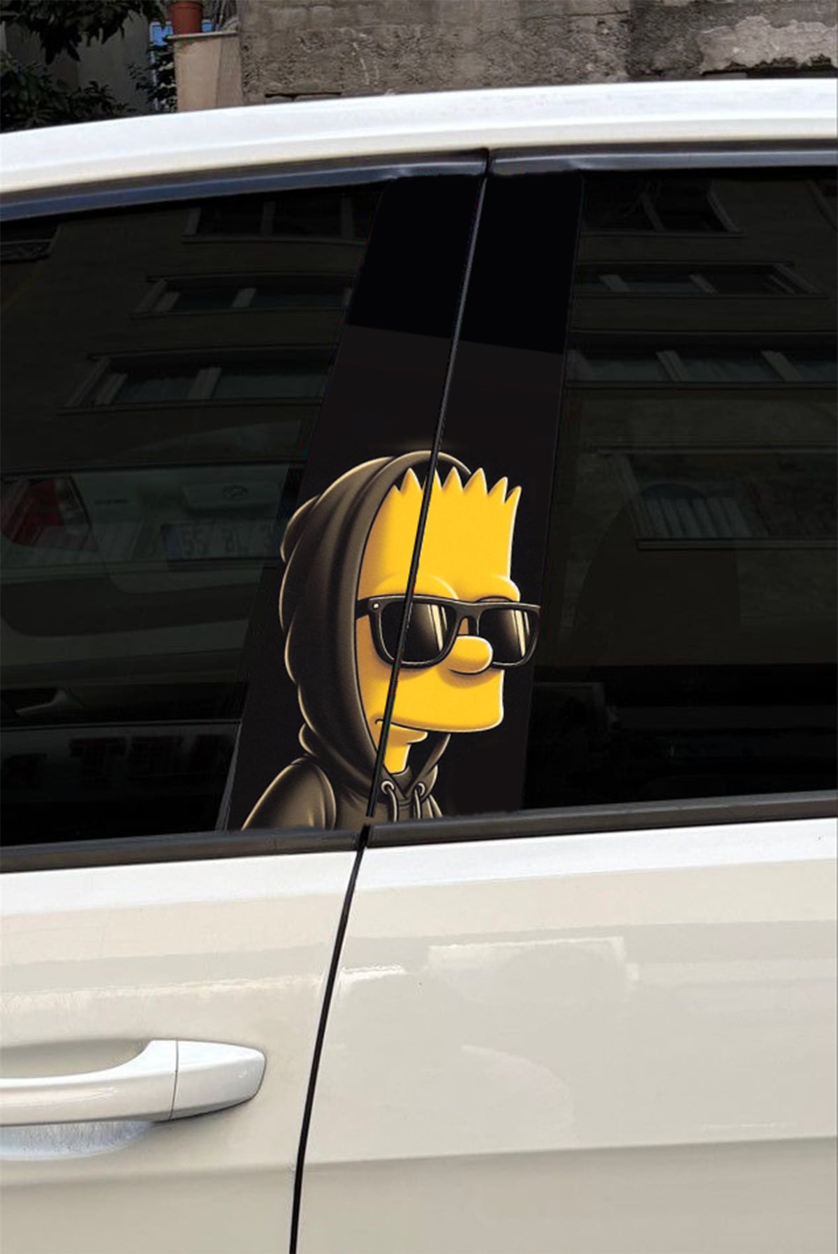 Simpson Kapı Direk Kaplama